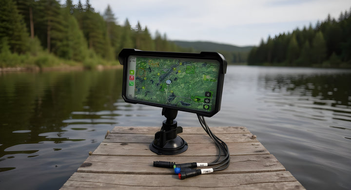 The Captain™ 4K Dual Camera System with Apple CarPlay &amp; Android Auto