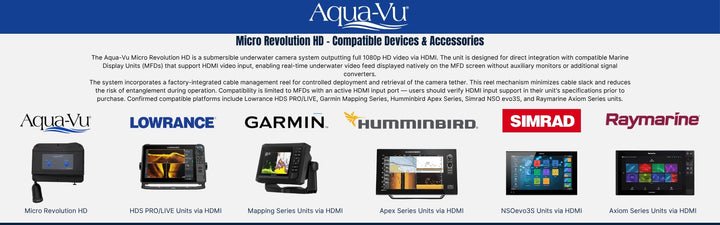 Aqua-Vu Micro Revolution HD