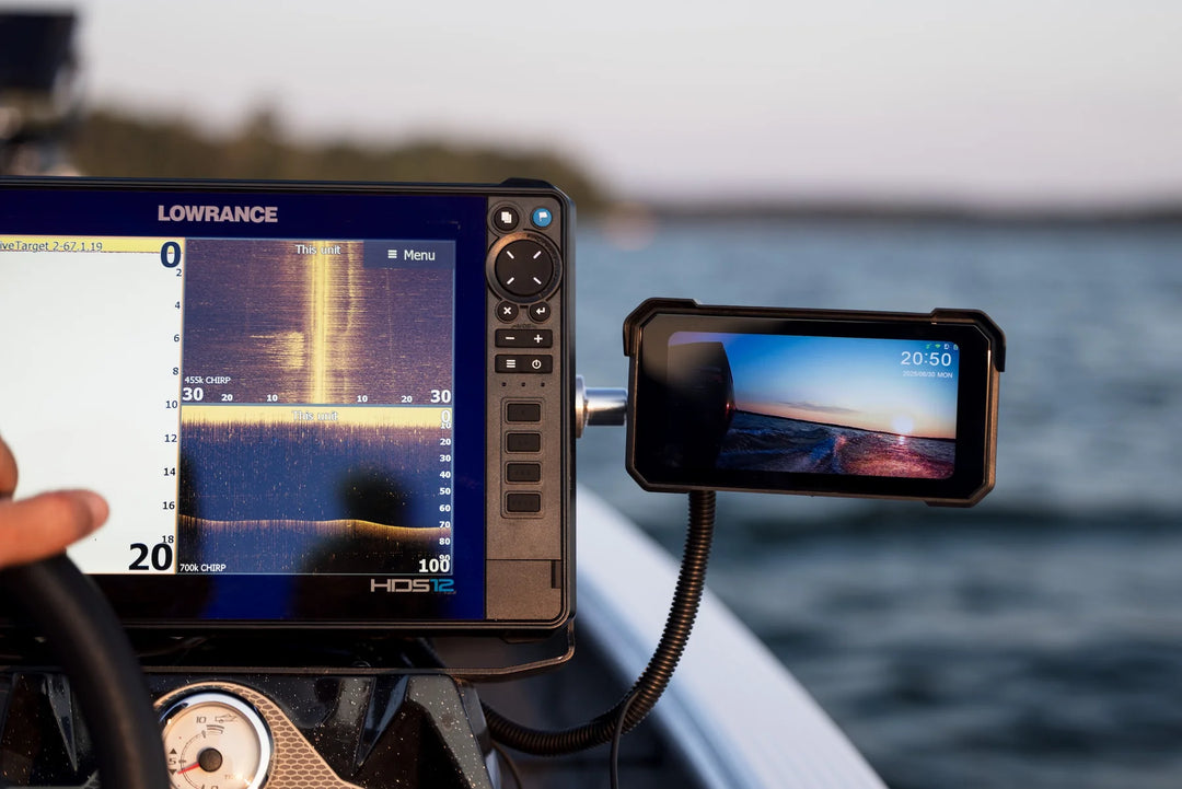 The Captain™ 4K Dual Camera System with Apple CarPlay &amp; Android Auto