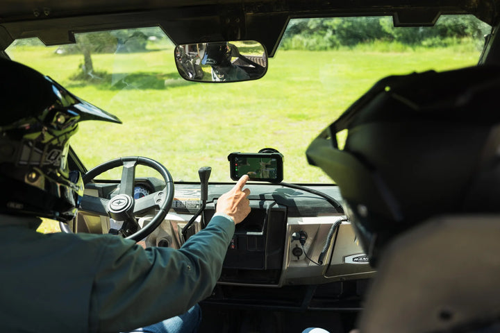 The Captain™ 4K Dual Camera System with Apple CarPlay &amp; Android Auto
