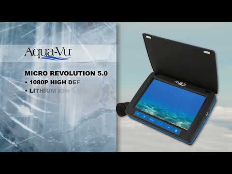 Aqua-Vu Refurbished Micro Revolution 5.0 HD Underwater Camera